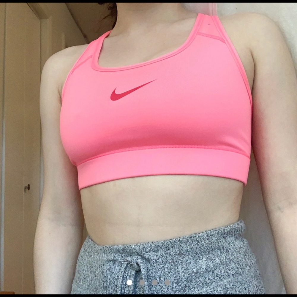 Nike Pink Sports Bra